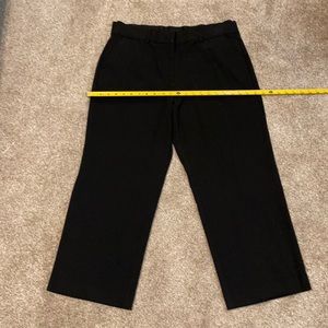 Black Capris size 14PS